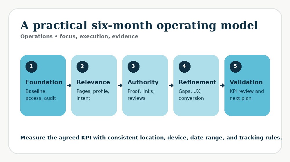 Practical framework for seo sop for outsourced teams