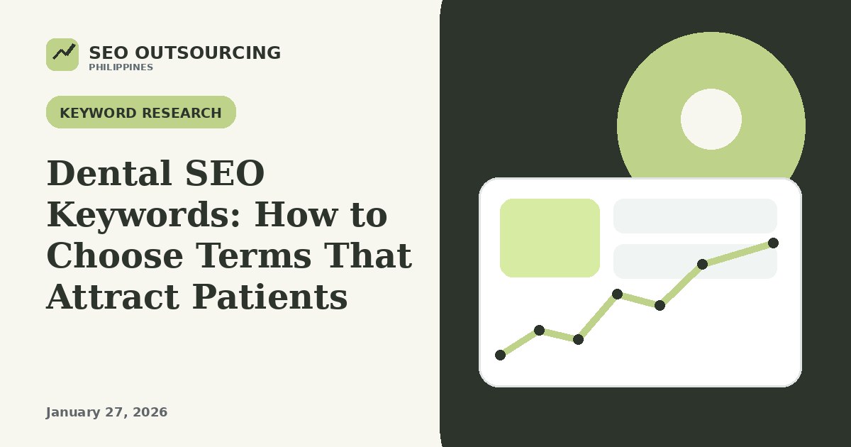 Dental SEO Keywords: How to Choose Terms That Attract Patients