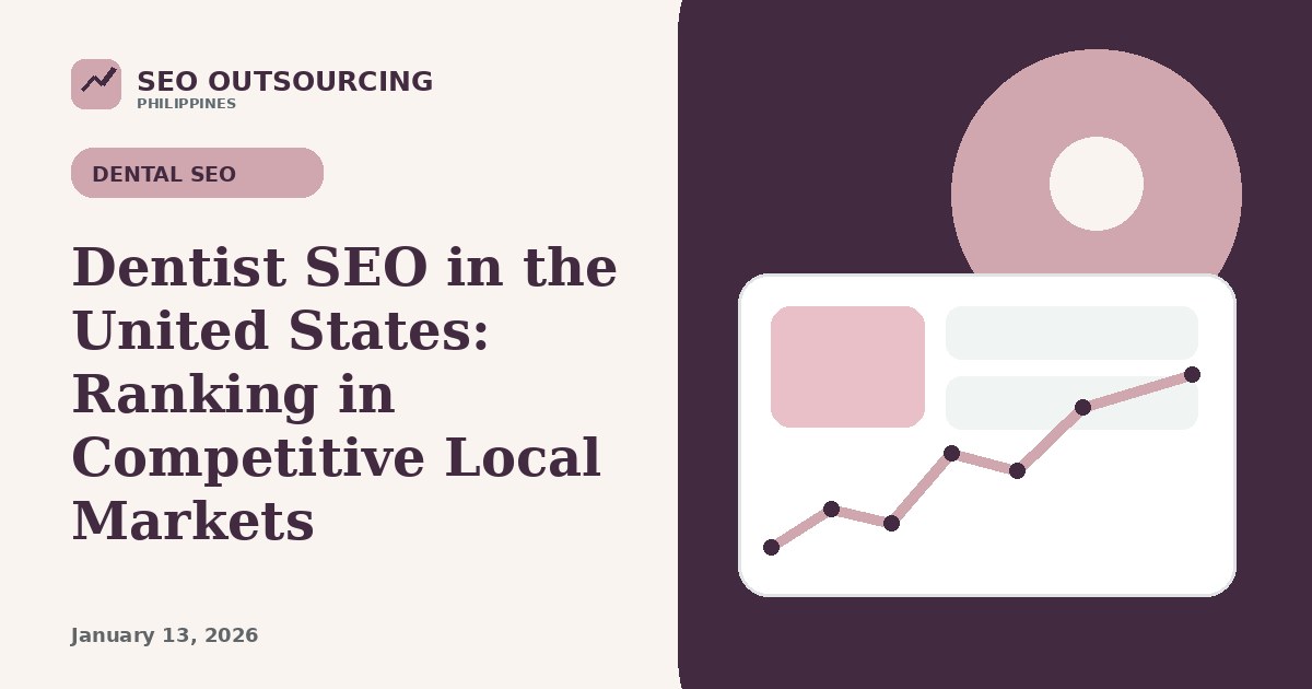 Dentist SEO in the United States: Ranking in Competitive Local Markets