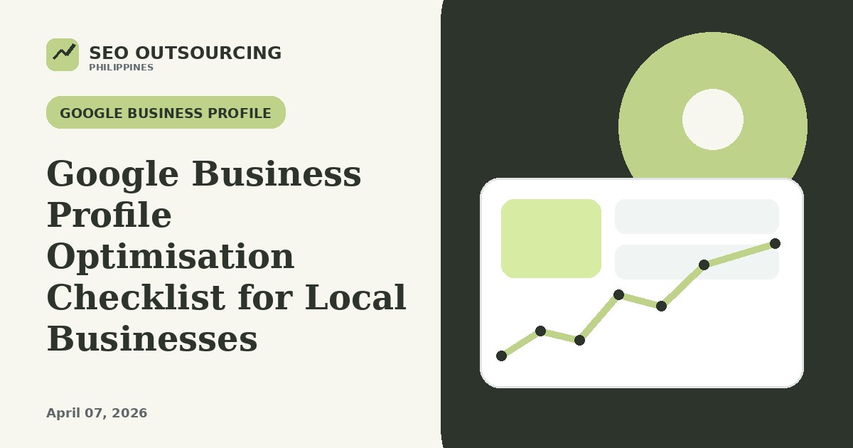 Google Business Profile Optimisation Checklist for Local Businesses