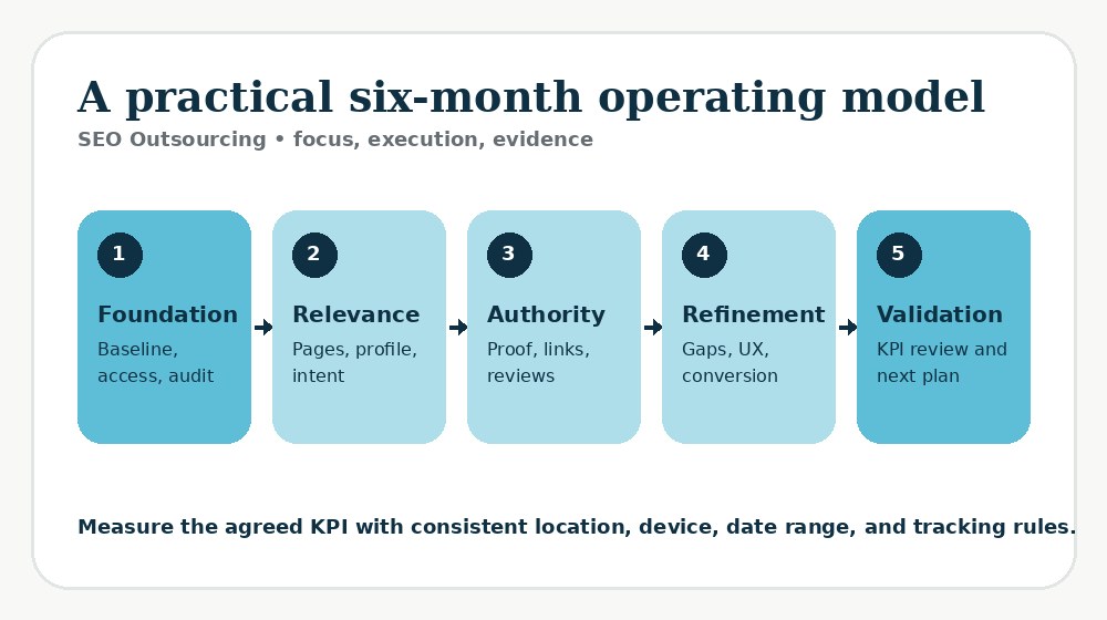 Practical framework for outsource seo to the philippines