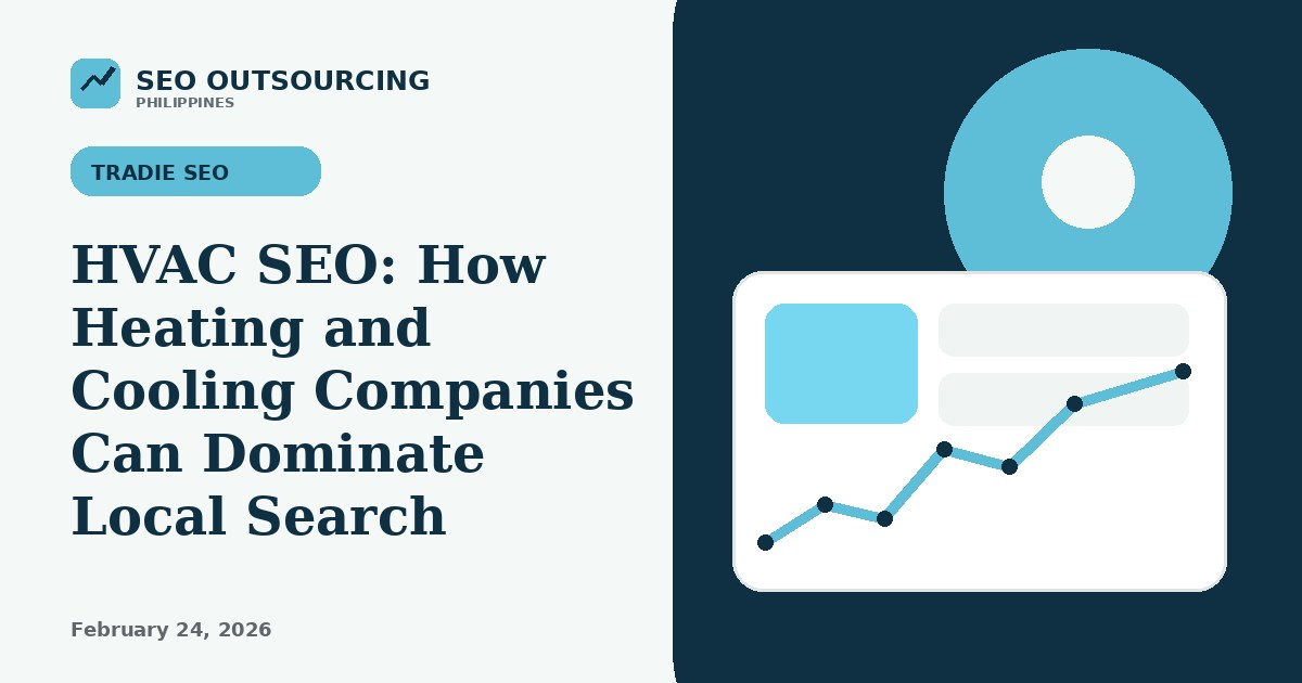 HVAC SEO: How Heating and Cooling Companies Can Dominate Local Search