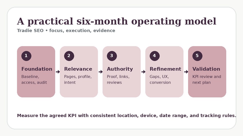 Practical framework for local seo for electricians