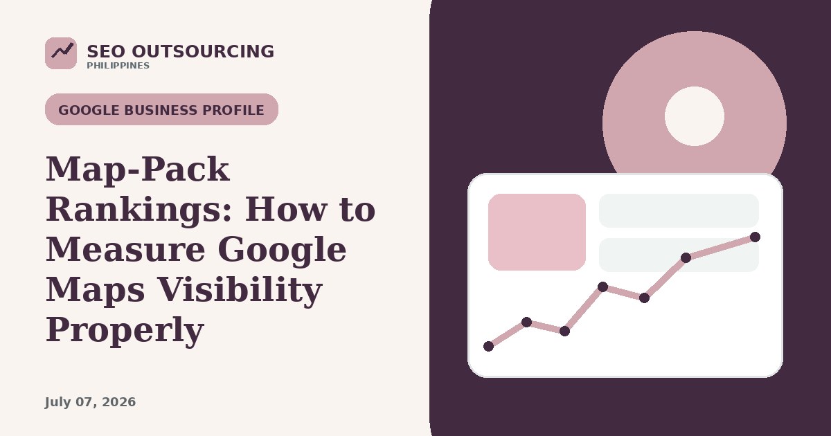 Map-Pack Rankings: How to Measure Google Maps Visibility Properly