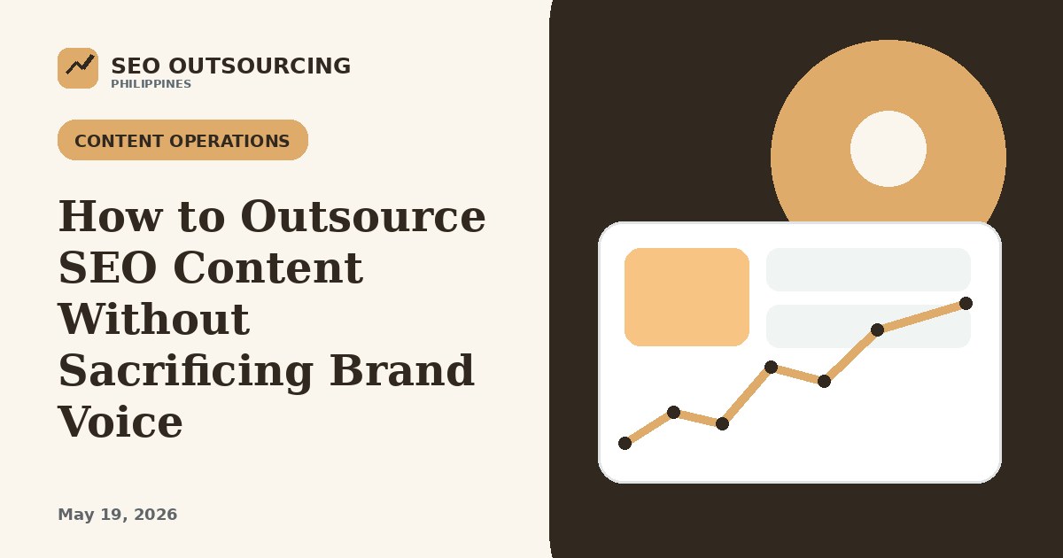 How to Outsource SEO Content Without Sacrificing Brand Voice