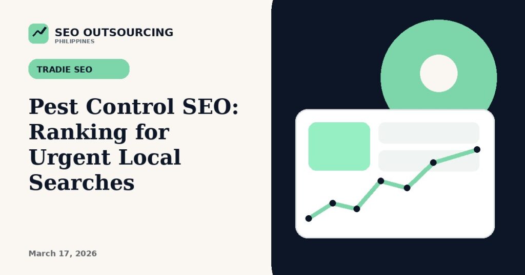 Pest Control SEO: Ranking for Urgent Local Searches