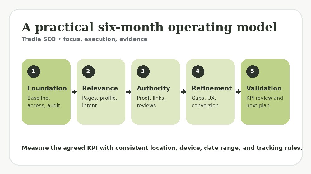 Practical framework for seo for builders and general contractors