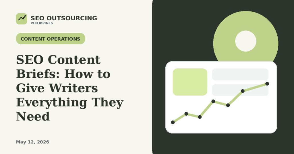 SEO Content Briefs: How to Give Writers Everything They Need