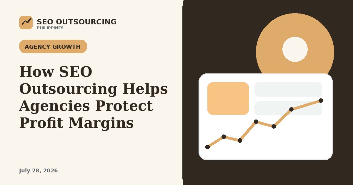 How SEO Outsourcing Helps Agencies Protect Profit Margins