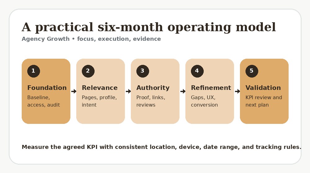 Practical framework for seo outsourcing profit margins
