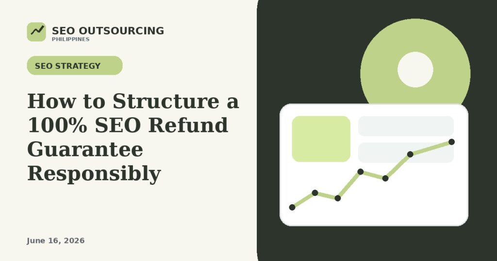 How to Structure a 100% SEO Refund Guarantee Responsibly