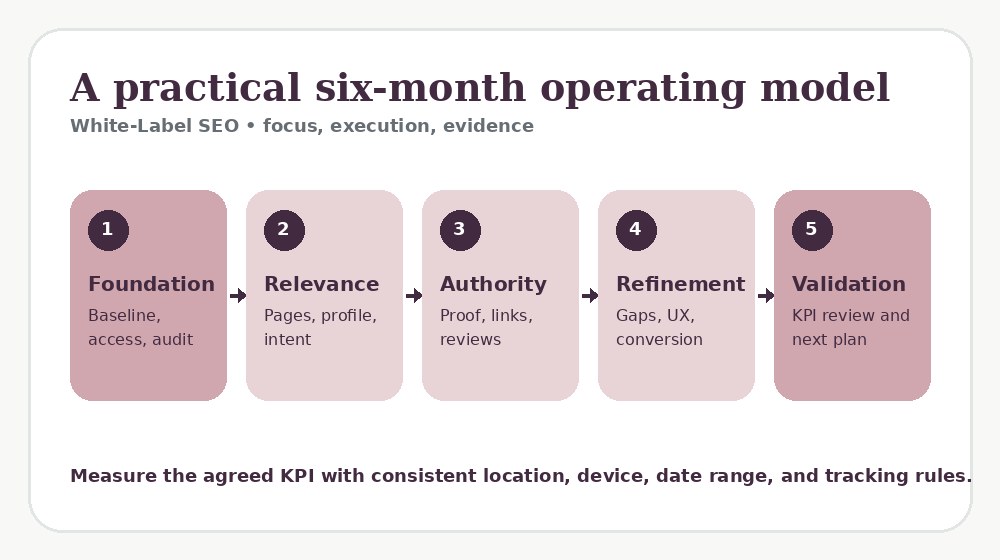 Practical framework for white-label seo services